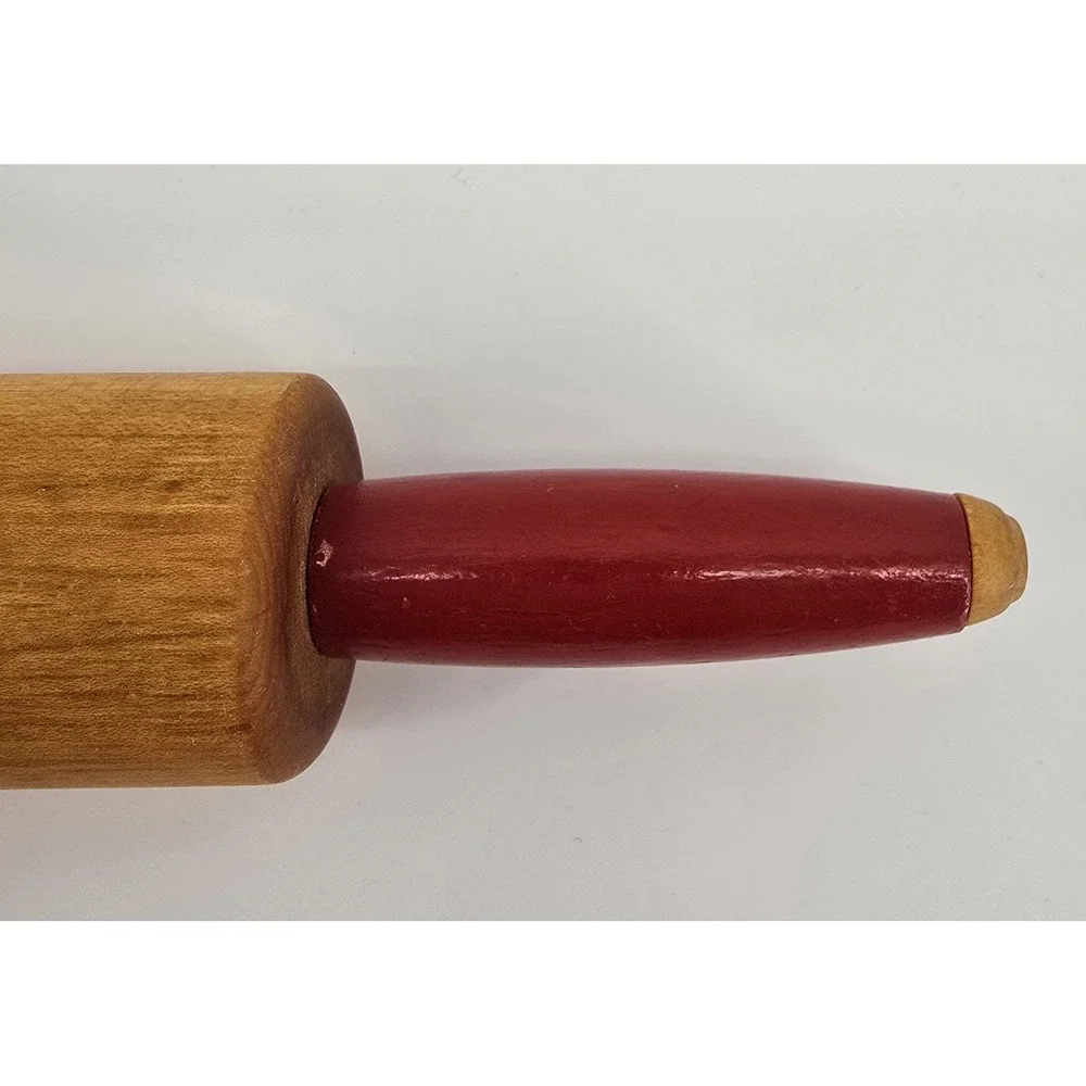 Vintage Wooden Rolling Pin 16